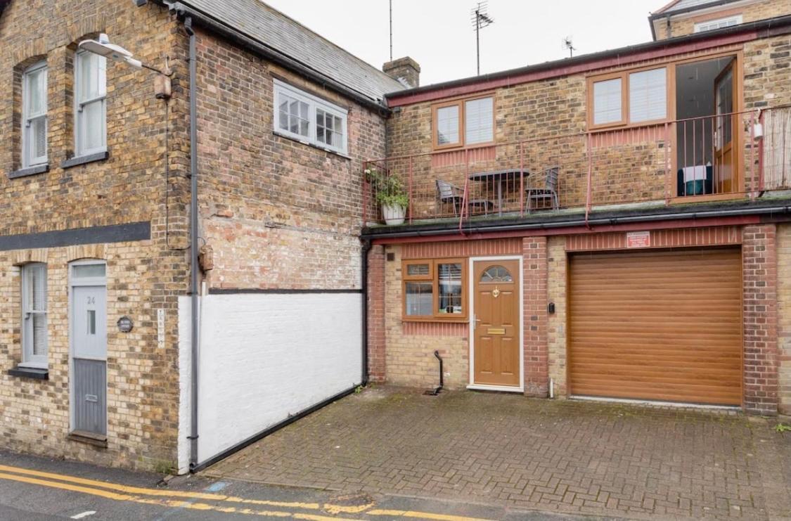 Rose Mews Central Broadstairs Villa ภายนอก รูปภาพ